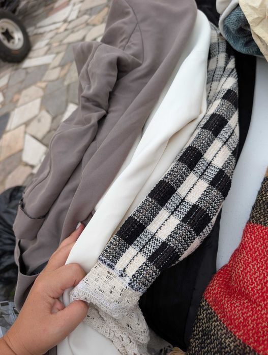 Lotes de roupa misterio mulher