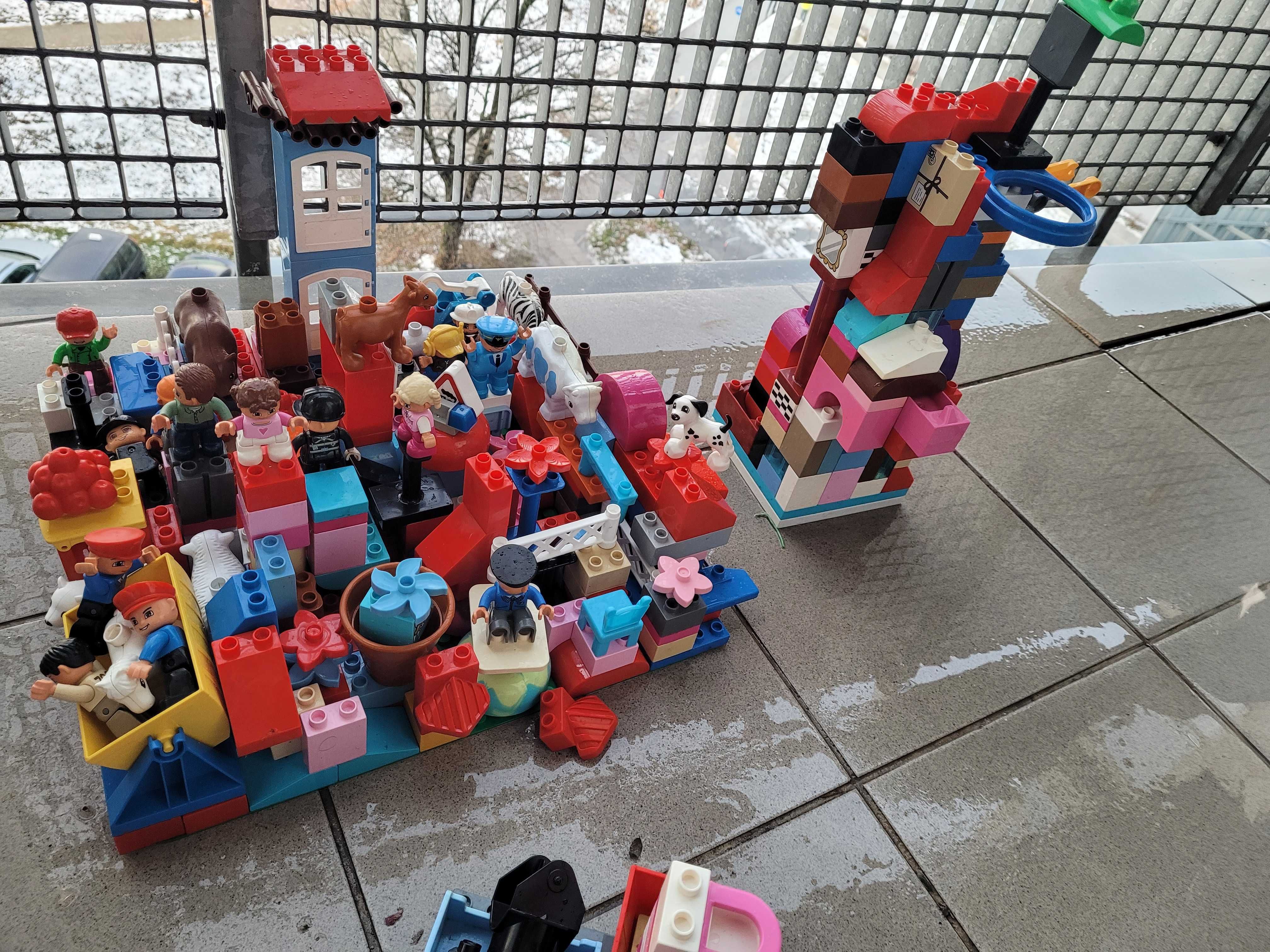 lego duplo Ursynów Warszawa al. KEN dużo klocków