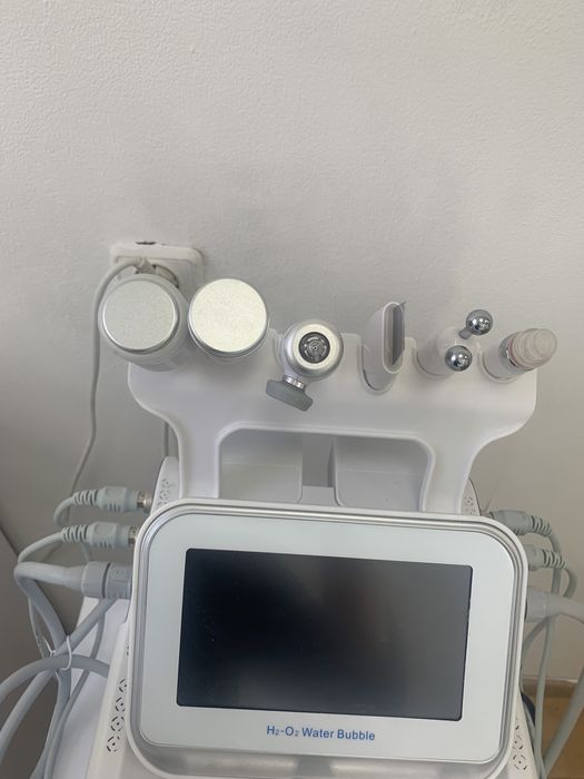 Продам апарат скрабер аквапілінг комбаін Н2О пилинг чистка обличчя