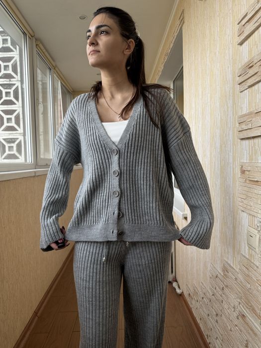 Теплий вʼязаний костюм Туреччина!