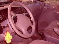 Vendo carrinha Chrysler Voyageur de 2001 com 288000 km
