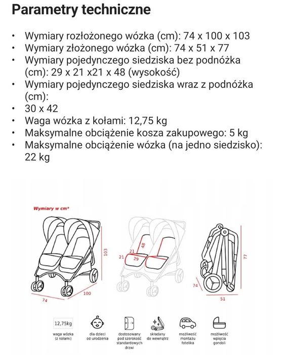 Spacerówka Valco Snap Duo sport