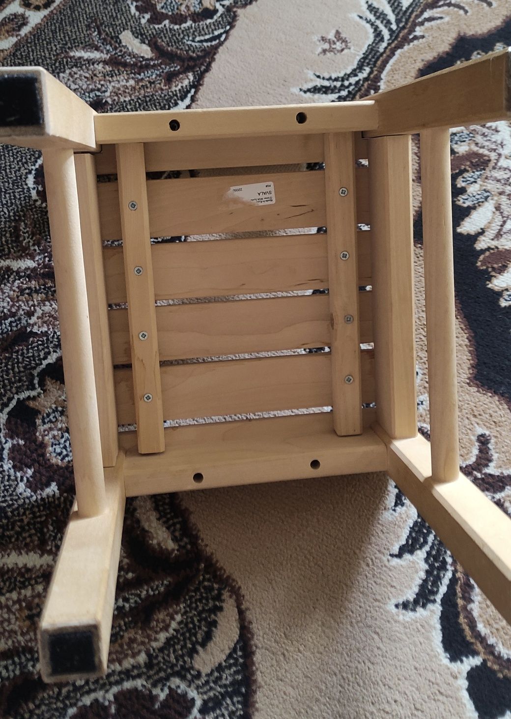 Stolik, stoliczek z krzesełkiem dla dzieci, drewniane, IKEA