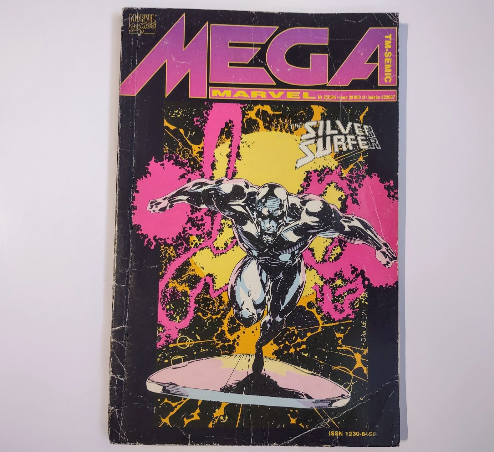 Komiks Mega Marvel 2/94 Silver Surfer Misja Heroldów Tm-Semic