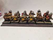 Warhammer dwarfs krasnoludy Kusznicy