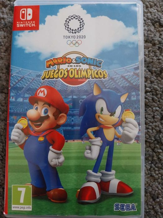 Jogo nintendo mario vs sonic