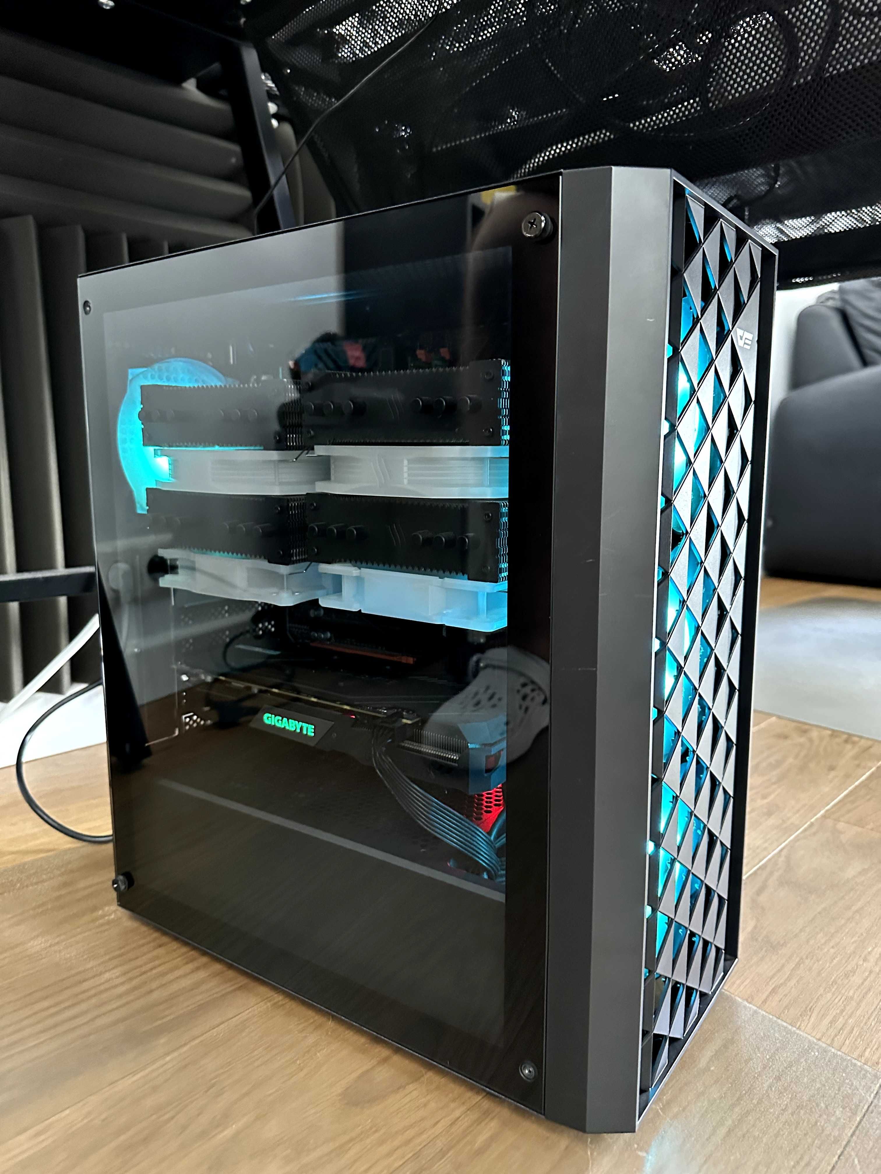 Komputer(farma renderująca) - 2xE5-2696v3 / 160GB RAM / GTX 1660 Super