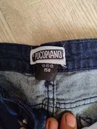 Spodnie jeans raz ubrane