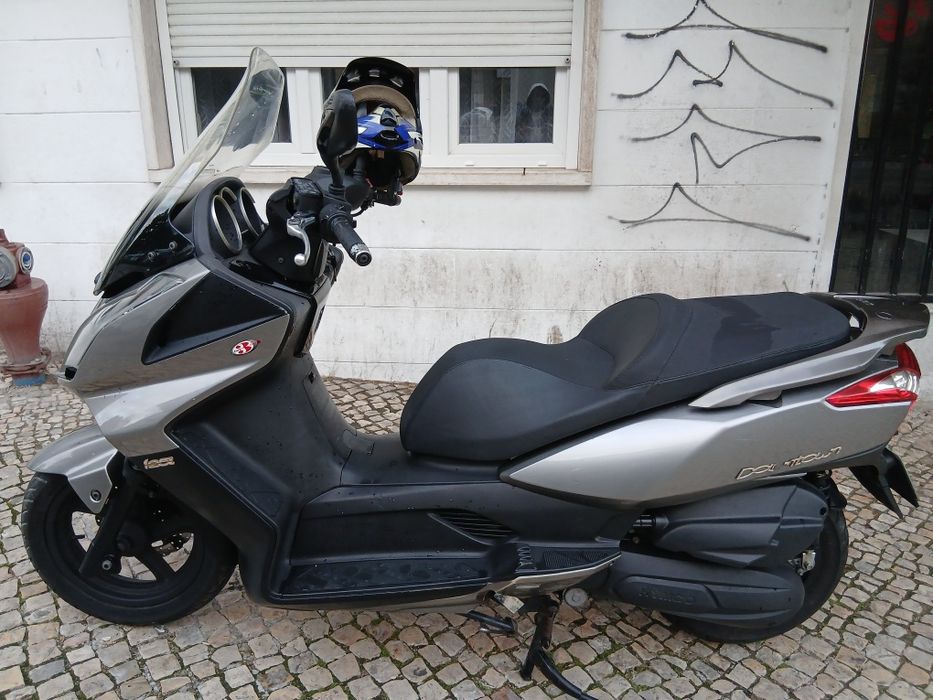 Kymco Downtown 125
