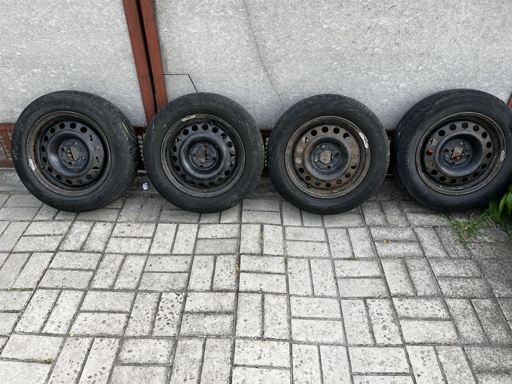 Диски с резиной (лето) на ланос R 14 4/100