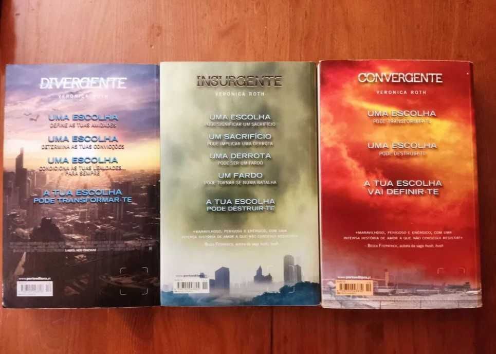 Livros - Trilogia Maze Runner | Divergente