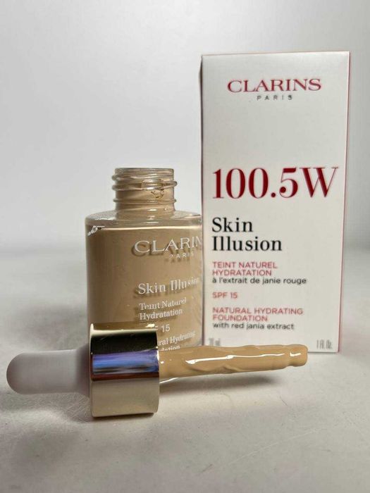 Тональна основа Clarins Skin Illusion