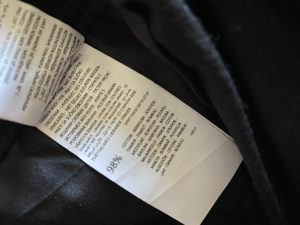 Reserved Cargo Jogger M spodnie nowe