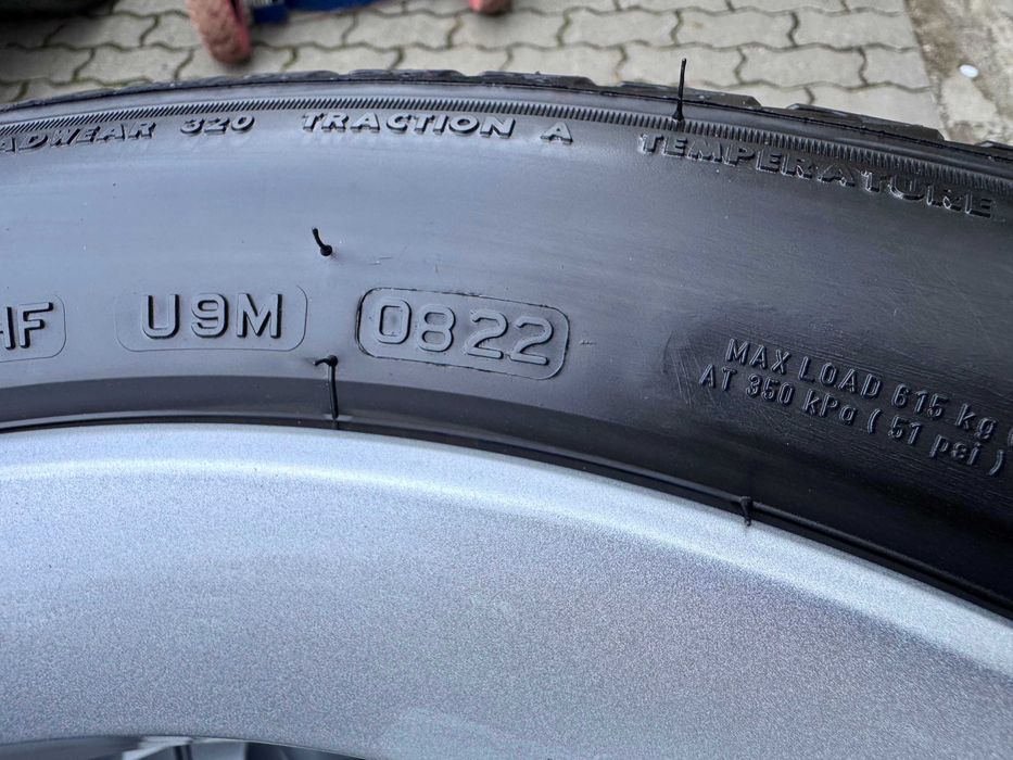 Alufelgi Mercedes A B Klasa W177 W246 CLA C118 Oryginalne Letnie DEMO!
