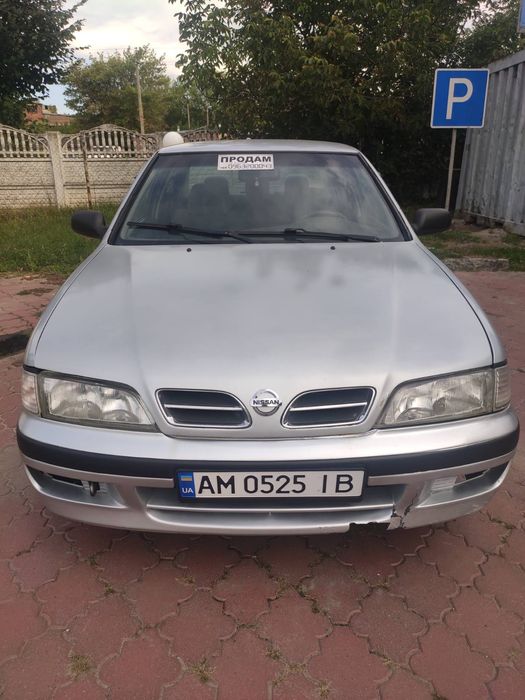 Nissan Primera 1.6 бенз