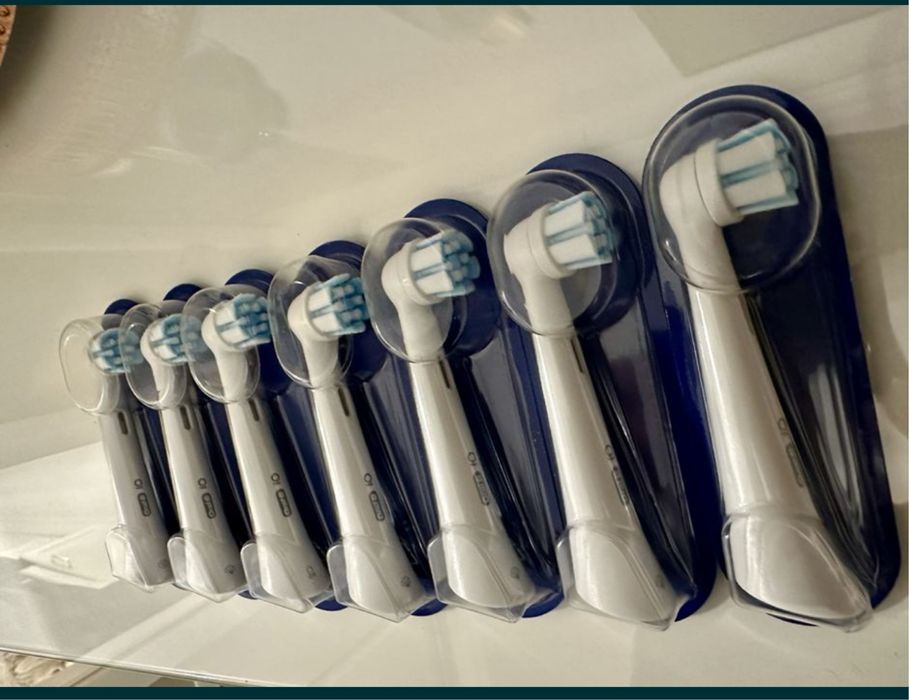 Nowe Koncowki do szczoteczki Oral-B  iO 7 szt