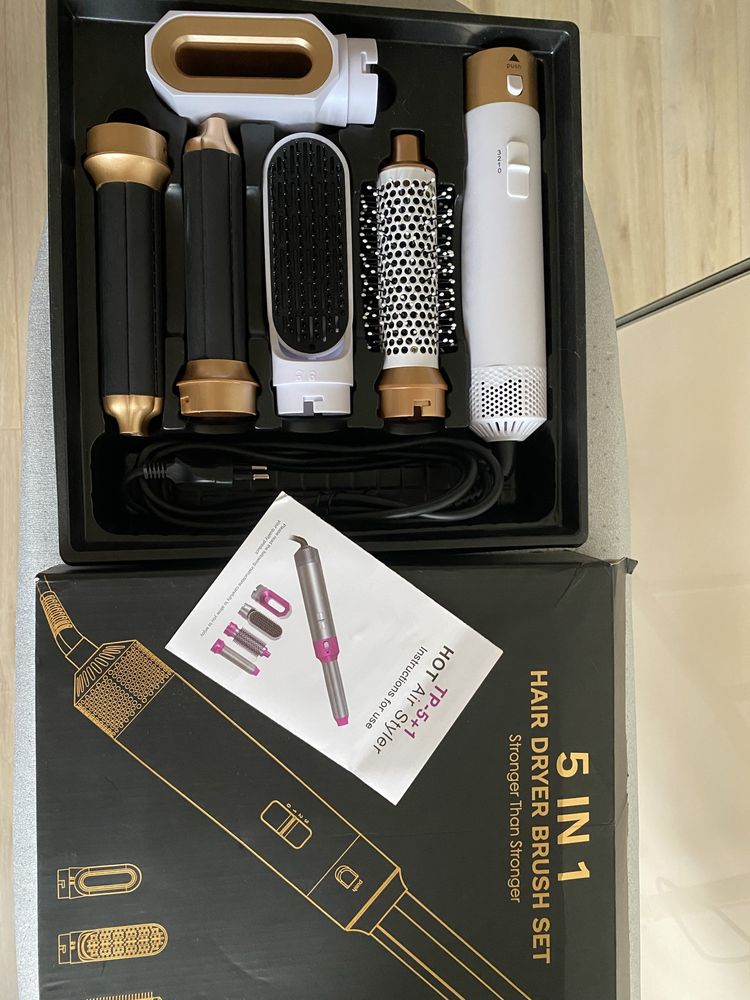 Suszarka multistyler airwrap 5 koncówek