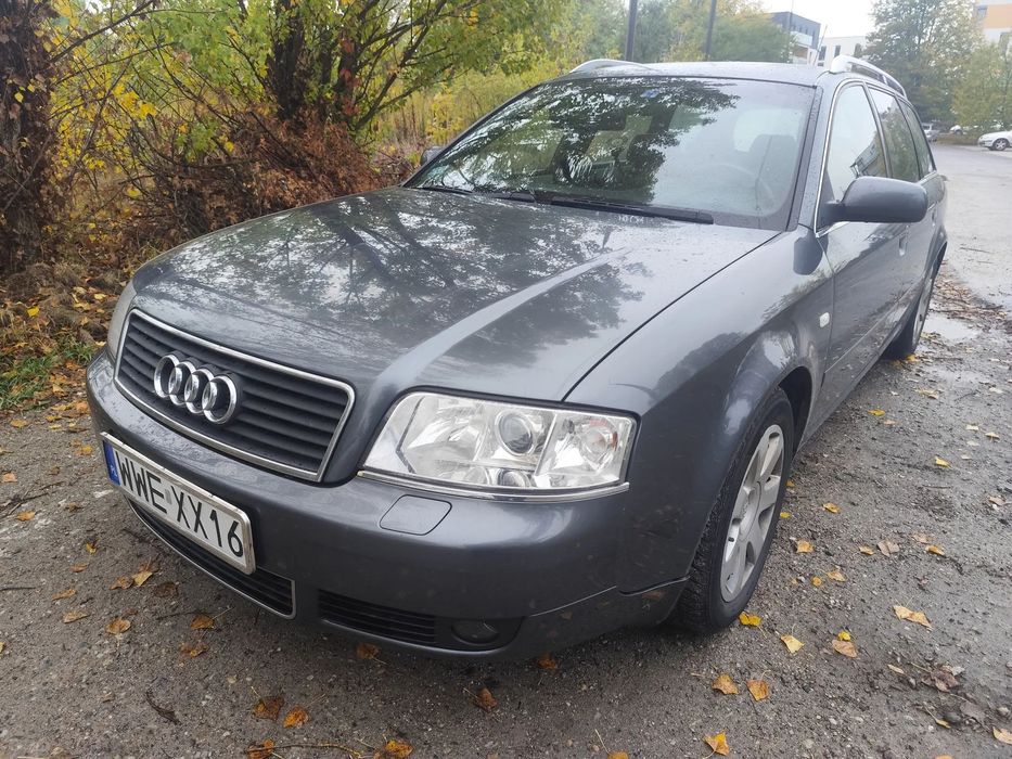 Audi A6 Audi A6 2.3 B/G Kombi