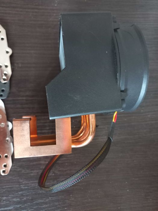 Кулер для процесора, 92мм вентилятор з рідиним охолодженням