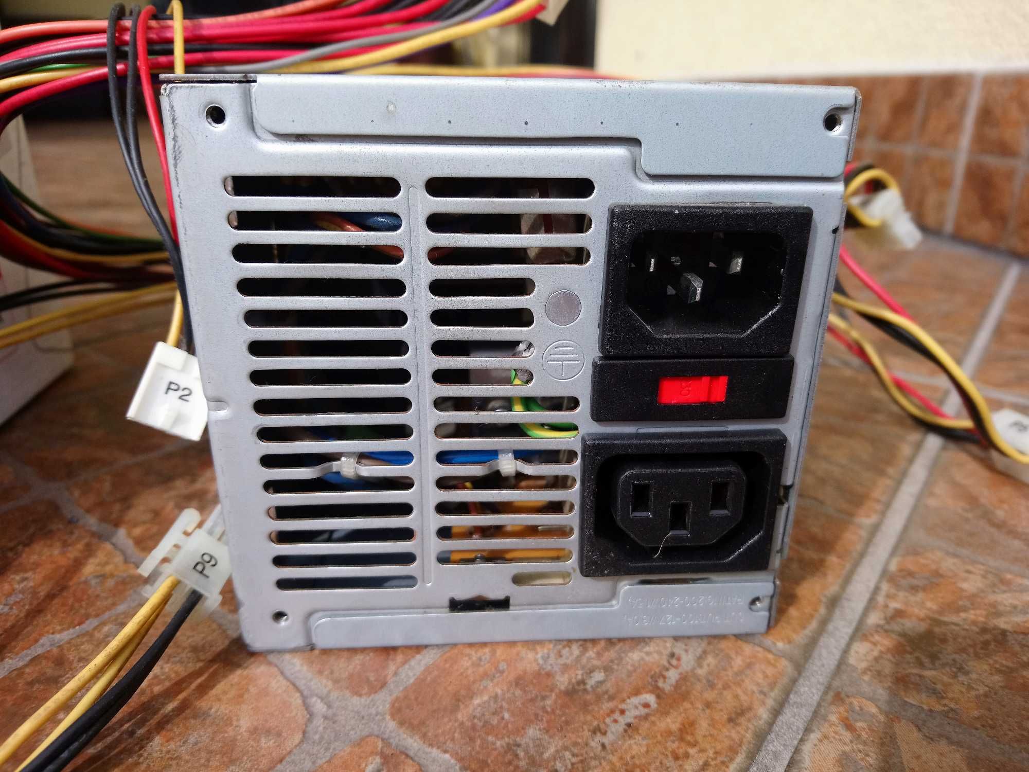 Zasilacze PC trafo komputery serwery kable komputerowe