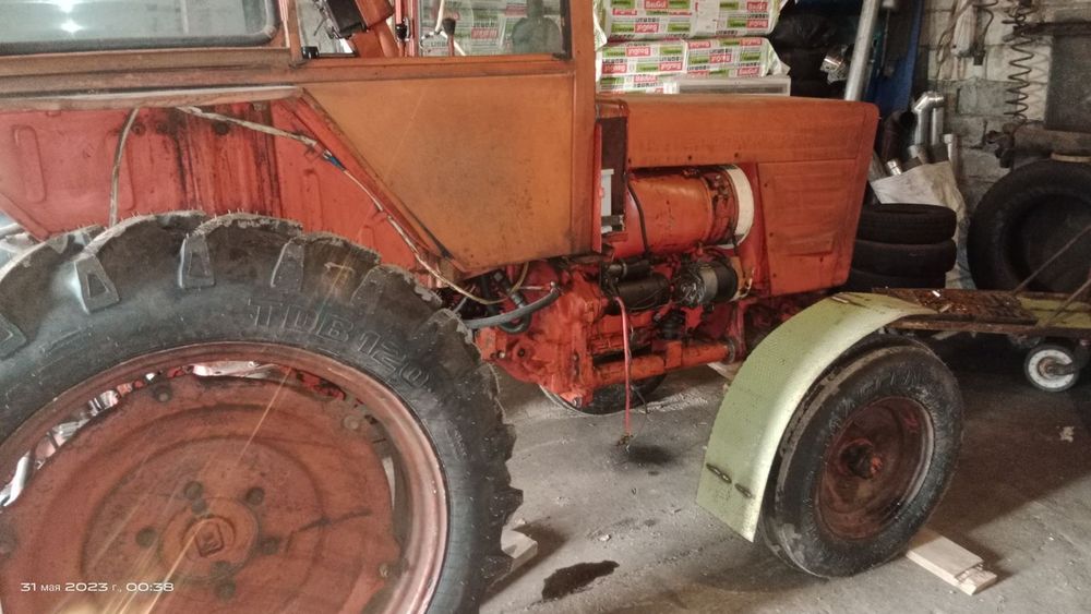 Трактор Владимировец Т 25