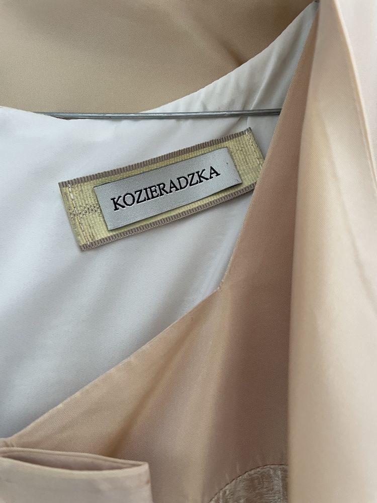 Suknia jedwabna na wesele