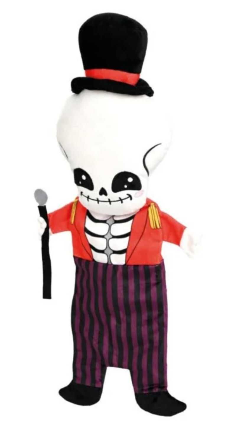 Karton 28 sztuk pluszowych zabawek dla psów Halloween NOWE