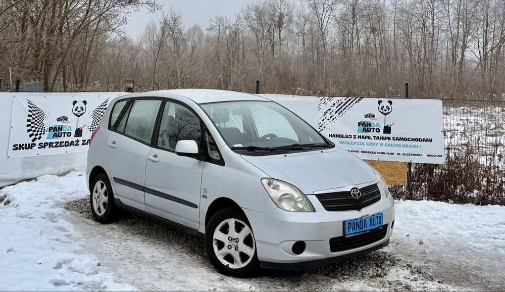 Toyota Corolla Verso 2.0 D4D ~ Klima ~ 2005 ~ Alufelgi ~ Zadbana