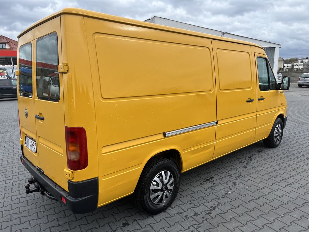 Vw lt 28 sredni 2.8 tdi kamper ? 183tys km