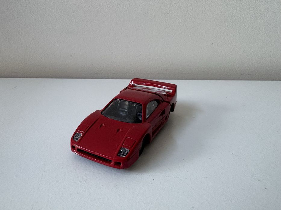 Model Ferrari F40 1:55 1:64 Siku (matchbox herpa)