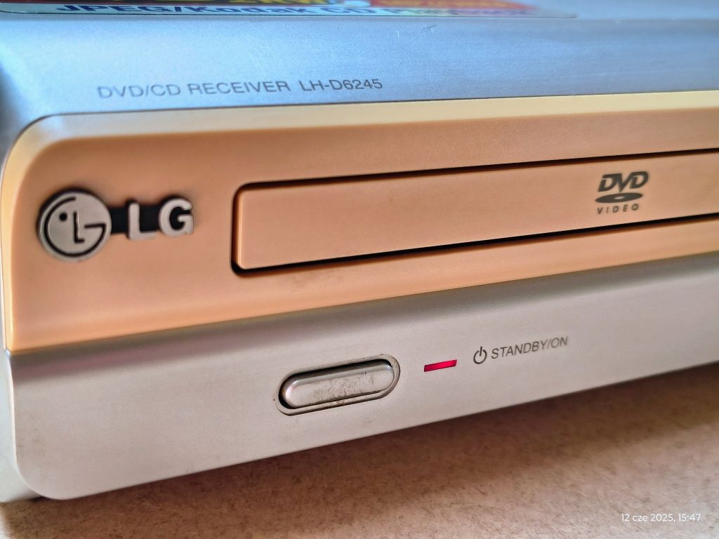 LG amplituner kina domowego, model LH-D6245D - uszk.