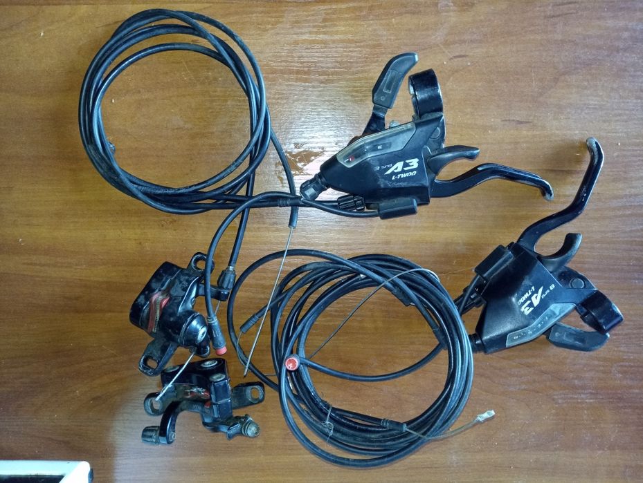 Гальма дискові + швидкісні перемикачі LTWOO A3