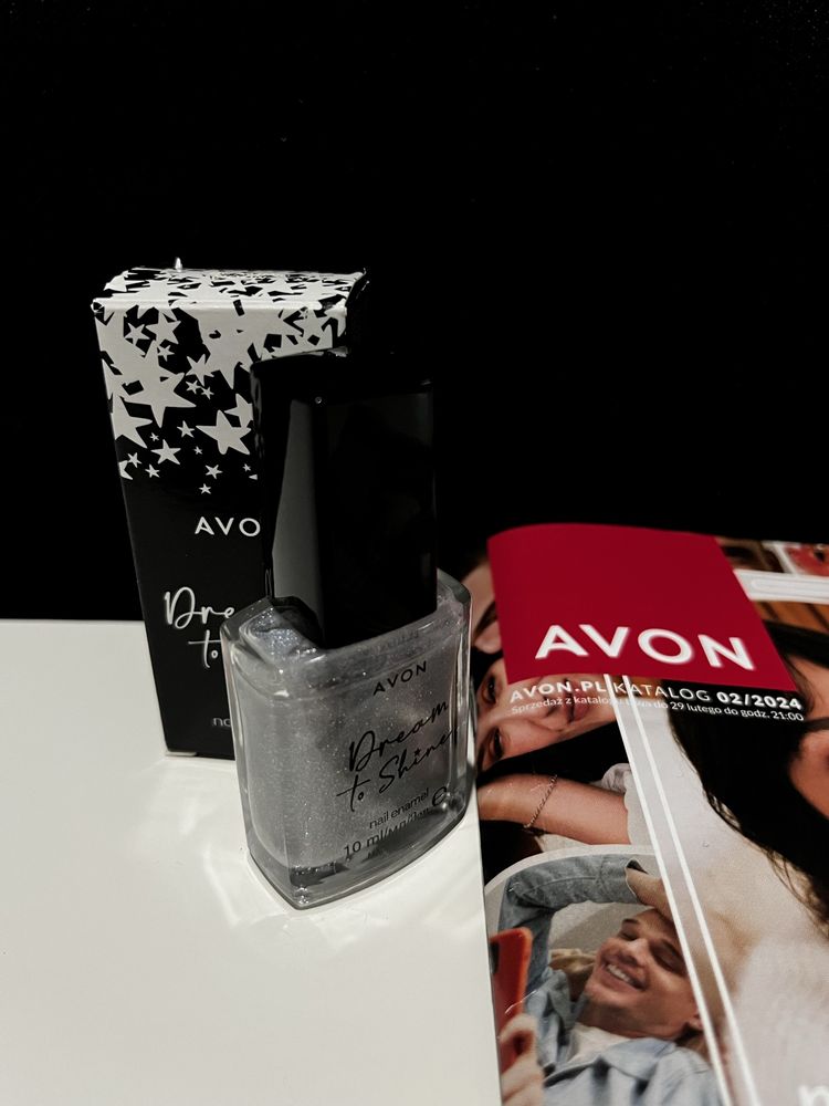 Avon Lakier Do Paznokci Dream To Shine