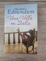 Livro Uma Villa em Itália - Elizabeth Edmondson c/ portes