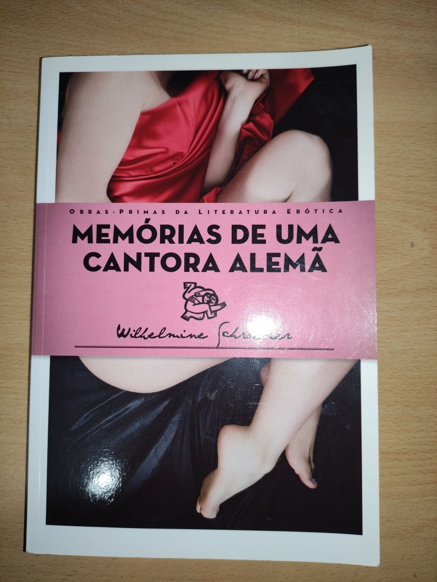 Memórias de uma cantora alemã, de Wilhelmine Schroeder