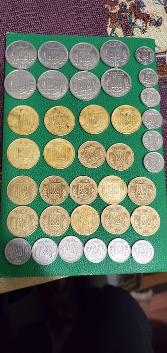 Монеты 1992 года