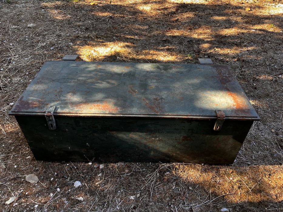 Caixa para Ferramenta para carrinha caixa aberta 1250x500x400