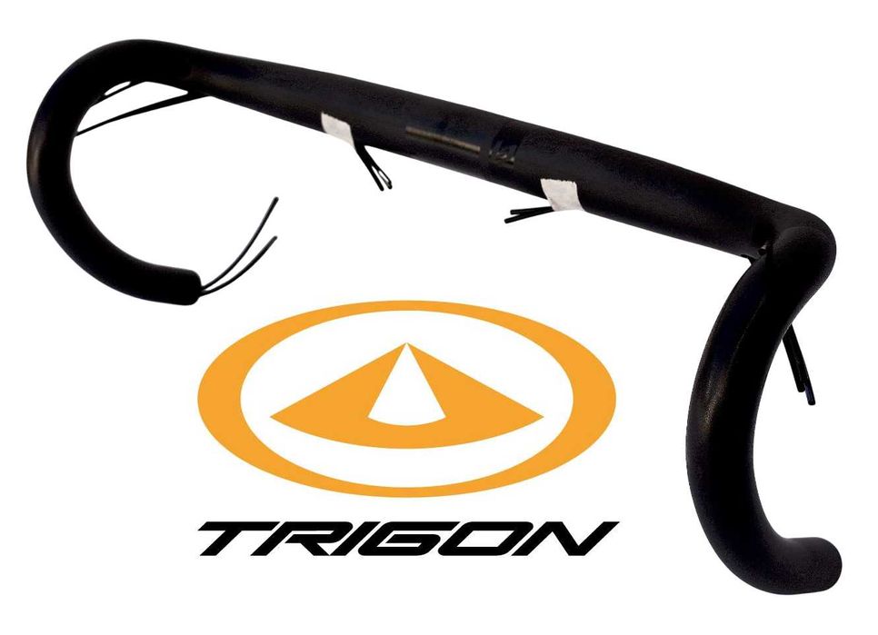 NOWA Kierownica karbonowa Trigon Carbon Racing Components 420mm 31.8mm