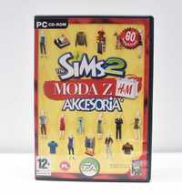 Gra PC #  The Sims 2 -  Moda z H&M Akcesoria