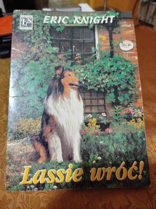 Lassie wróć ! Eric Knight