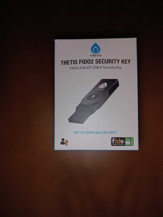 Thetis fido2 security key novo