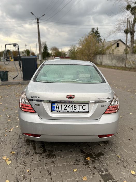 Geely Emgrand / 50 тисяч пробігу