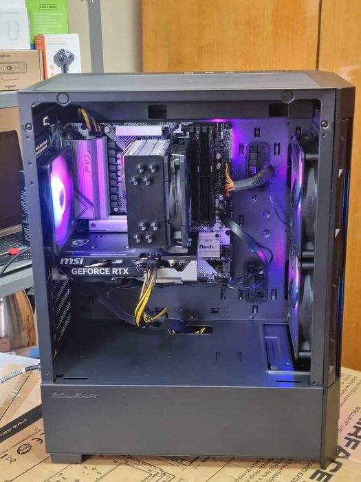 Ігровий компютер Ryzen 5 7500F RTX 5060 DDR5 32gb 1TB