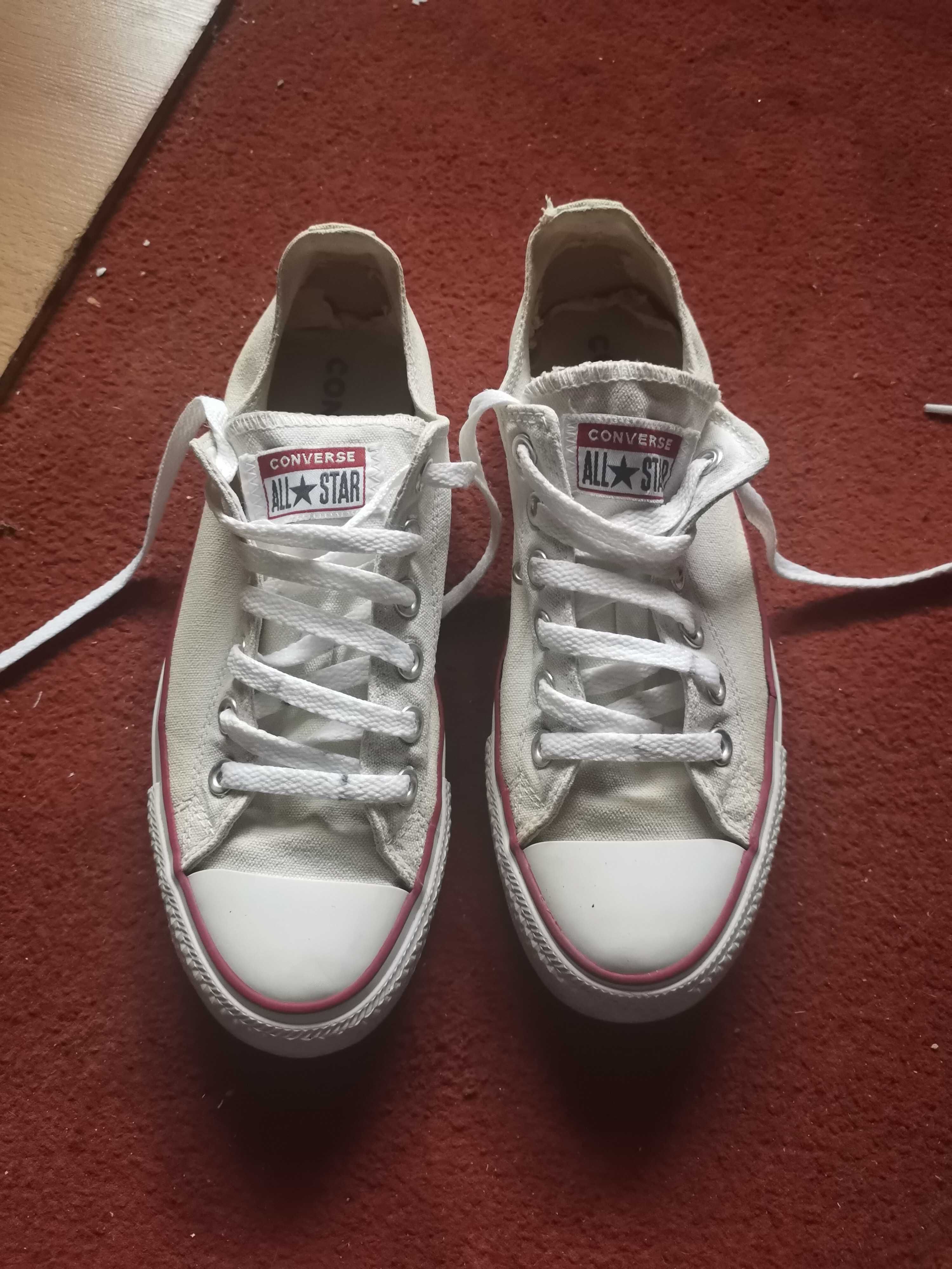 Converse trampki białe