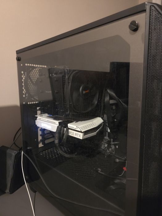 PC komputer rtx3070/64gb ram/be quiet Warszawa/zamiana wymiana