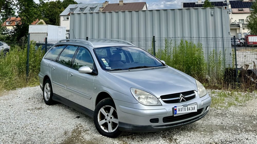 Citroen C5 2.0 HDI * 2003 * Klima * Alufelgi * El.Szyby * Zadbany