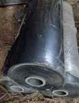Folia czarna pod ogórki 1x2000x0,15