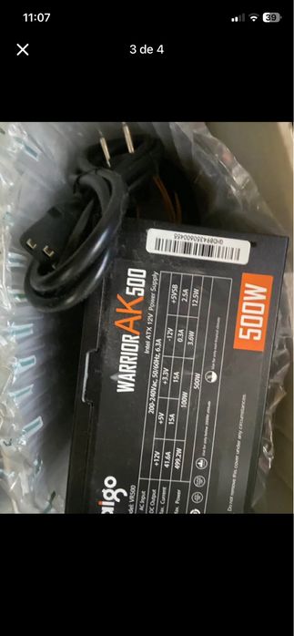 Fonte de Alimentação