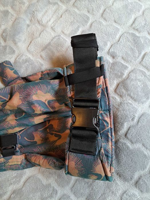 Nosidło regulowane Qusy-Epic Gingo Enerald stan bardzo dobry