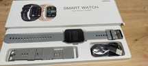APTKDOE P66 Smartwatch na iOS i Androida 1.85" IP68 zegarek sportowy